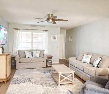 Jekyll Island Casa | Turtle Tracks B
