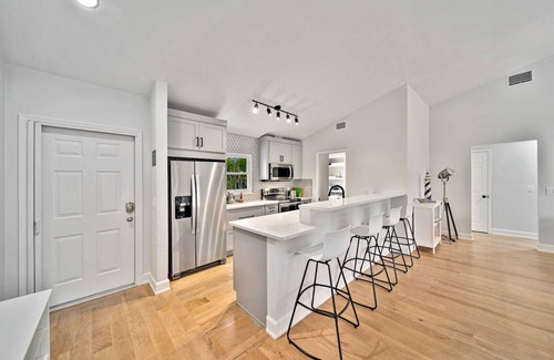 Sanibel Casa | Turtle Tracks: ¡Increíble casa con piscina en el tranquilo vecindario del oeste del Golfo cerca de la playa!