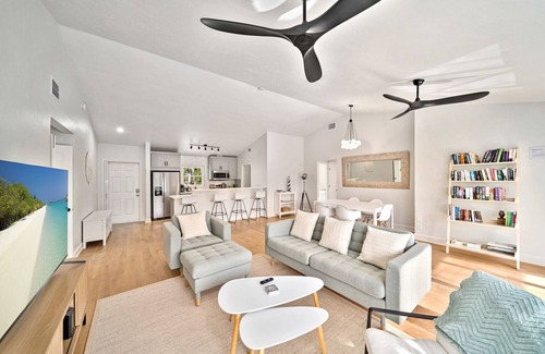 Sanibel Casa | Turtle Tracks: ¡Increíble casa con piscina en el tranquilo vecindario del oeste del Golfo cerca de la playa!