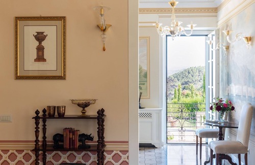 Vorno Villa | Tus022 - Una hermosa villa del siglo XVIII junto a Lucca.
