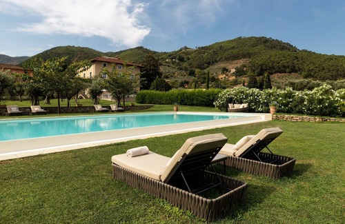 Vorno Villa | Tus022 - Una hermosa villa del siglo XVIII junto a Lucca.