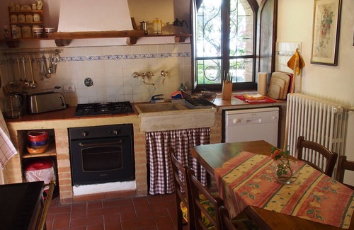 Gaiole in Chianti Apartamento | Apto toscano Magnífico panorama, naturaleza pura, relajación, piscina privada, WiFi