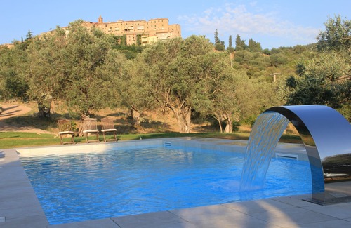 Caldana Casa | Tuscan country house Le Chiuse
