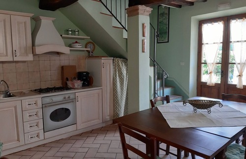 Bollano Casa | Escapada a la Toscana con jardín