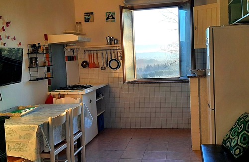 Grosseto Casa | Casa Toscana privada Jardín Hermosas vistas 90m2 centrl loc'n Largas estancias Availbe