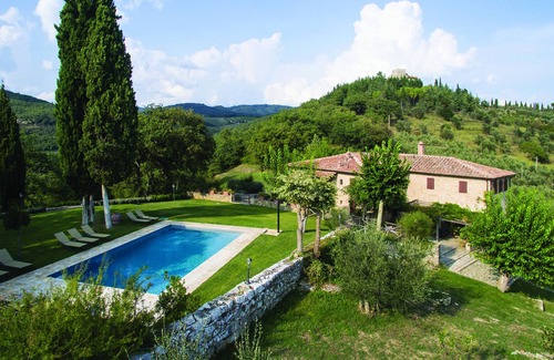 Gaiole in Chianti Casa | Exquisita villa toscana del siglo XVI en el corazón de la Toscana