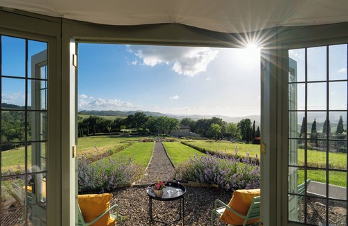 Casole d'Elsa Villa | Tuscan villa with 20,000 square meters park and private pool nera Siena