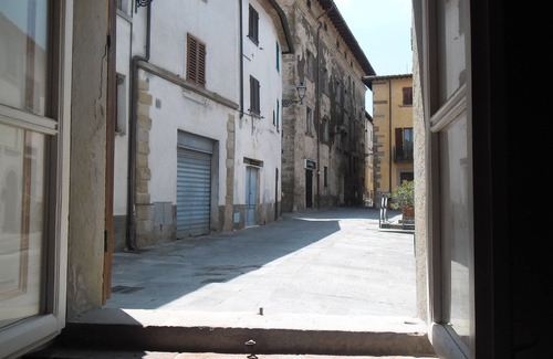 Castiglion Fibocchi Apartamento | Toscana antigua casa de los hijos de Bocco