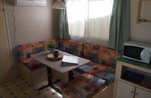 Viareggio Chalet De Esquí | Toscana, Chalet junto al mar en Famlie Camping Paradiso cerca del mar, Pisa, Lucca
