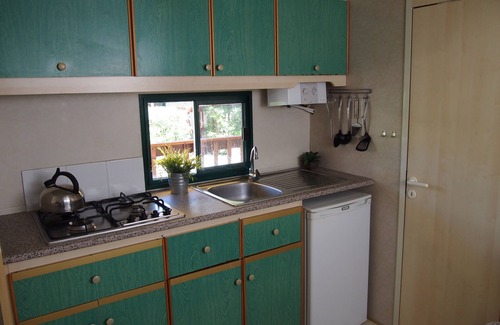 Viareggio Chalet De Esquí | Toscana, Chalet junto al mar en Famlie Camping Paradiso cerca del mar, Pisa, Lucca