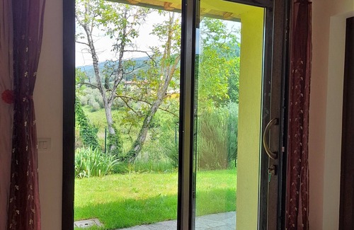 Bivio Pozzo Apartamento | Apartamento rural en Toscana con piscina