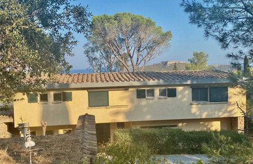 Porto Ercole Villa | 5 * Villa con vista al mar con 8 camas, piscina OFERTAS ESPECIALES 13-20 DE JULIO £ 2950 / SEPT 1-7 £ 2350