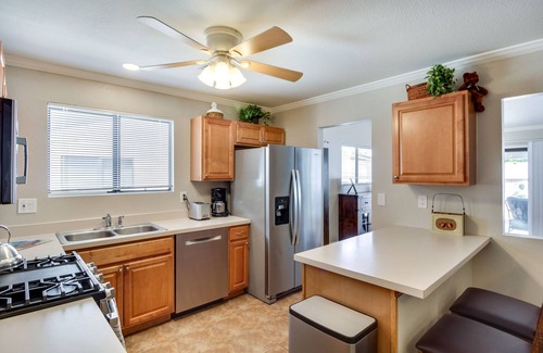 Kachina Meadows Casa | Tuscon Vacation Rental < 1 Mi to Golf Course!