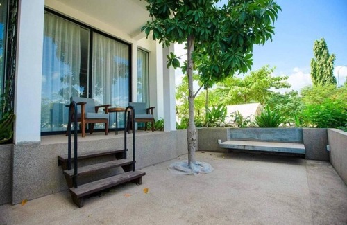 Taphul Village Area Villa | Tushita Villa Pool and Gardens