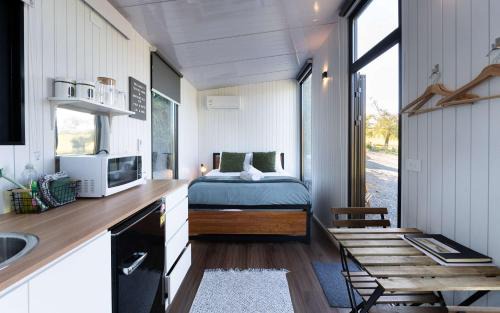 Mackenzie Country Casa | Tussock Views by Tiny Away