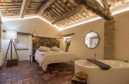 Castiglion Fiorentino Cama Y Desayuno | Tuttomio Suite con idromassaggio
