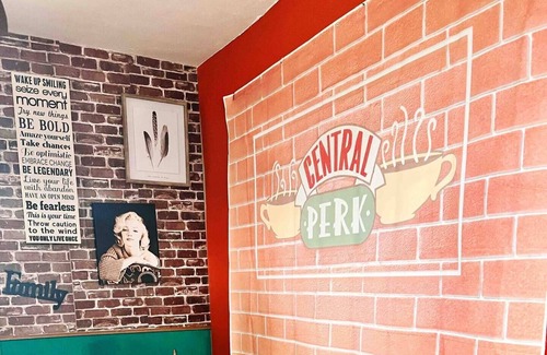 Corrales Casa | TV Series Inspired Rental: Friends and Many More