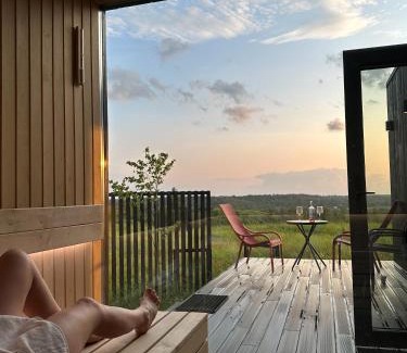 Hvozdiv Casa | Tvorche Cabin
