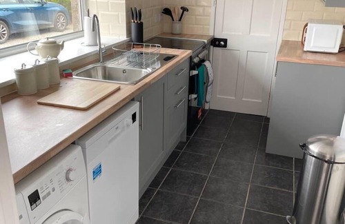 Berwick-upon-Tweed Cabaña | Tweed Cottage 4 Fenton Hill