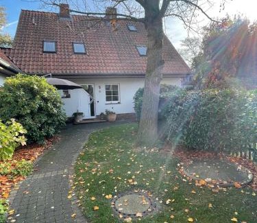 Kaltenweide Casa | Twenge Retreat - Haus Nähe Stadt und Flughafen mit Garten, 3 Zimmer, TV, Küche, Bad und Netflix