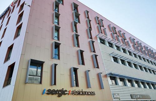 Hotel-de-Ville Apartamento | Twenty Business Flats Lille Grand Stade