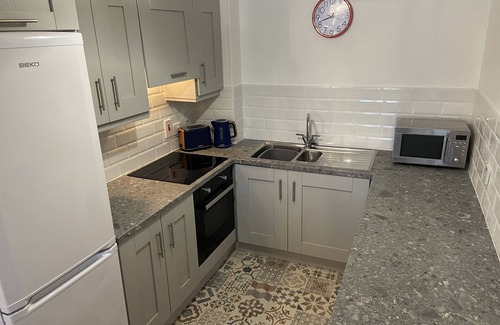 Bogside Apartamento | Twenty QC by the River - Two bedroom city centre apartment with river view