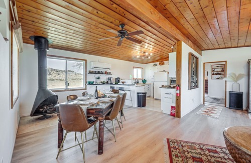 Wonder Valley Casa | Twentynine Palms Desert Oasis w/ Pool & Hot Tub!