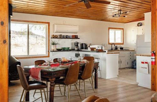 Wonder Valley Casa | Twentynine Palms Desert Oasis w/ Pool & Hot Tub!
