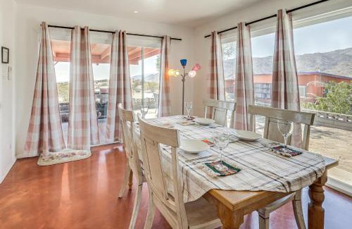 Twentynine Palms Casa | Twentynine Palms Harmonic House with Mtn Views!