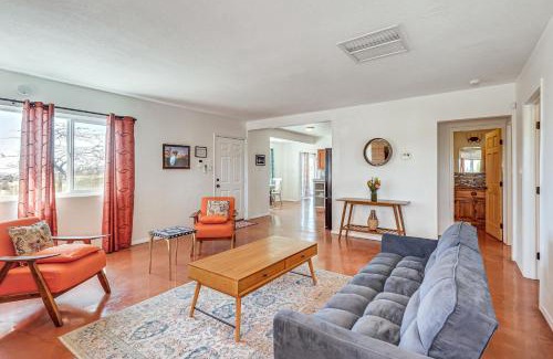 Twentynine Palms Casa | Twentynine Palms Harmonic House with Mtn Views!