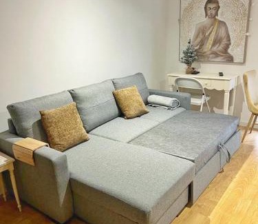 St. Margarets and North Twickenham Apartamento | Twickenham studio private apartment