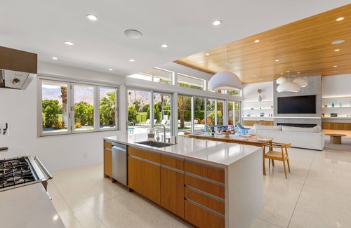 Indian Canyon Casa | Twilight Fairway - Private Desert Paradise