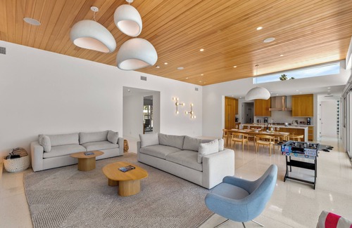Indian Canyon Casa | Twilight Fairway - Private Desert Paradise