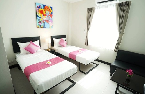 Sanambin Hotel | Cama individual con ABF cerca del aeropuerto Don Muang