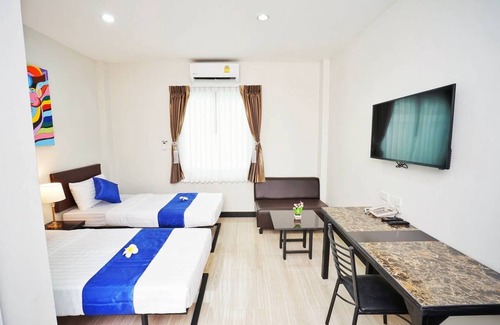 Sanambin Hotel | Cama individual con ABF cerca del aeropuerto Don Muang