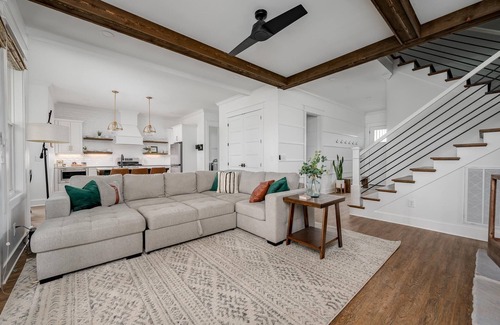 Winchester Casa | Twin Creeks Modern Farmhouse with 6 Seater Golf Cart & 2 Primary Bedrooms!