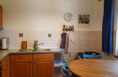 Hinrichshagen Apartamento | Doble David - Invitado Eva-Maria y Reinhard Köhler
