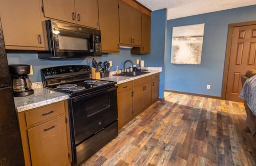 Springmaid Mountain Cabina | Twin Falls Cabin Bottom Duplex