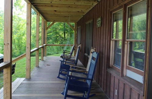 Springmaid Mountain Cabina | Twin Falls Cabin Bottom Duplex