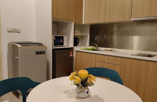 Taman Abad Condominio | Twin Galaxy Minimalist Studio 2-4pax CIQ JB Town