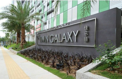 Taman Abad Condominio | Twin Galaxy Minimalist Studio 2-4pax CIQ JB Town