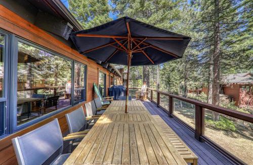 Lake Forest Casa | Twin Hollow at Dollar Point by Tahoe Getaways - 5BR w Game Room & Hot Tub