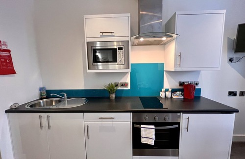 Barbican Apartamento | Estudio-Apartamento-Baño en la habitacion-Twin
