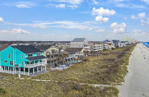 North Myrtle Beach Casa | Twin Palms Beach House