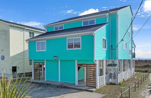 North Myrtle Beach Casa | Twin Palms Beach House