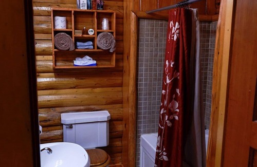 Dubois Cabina | Twin Pines Lodge & Cabins