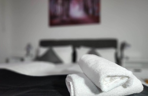 Rastatt Hotel | Doble con dos camas-Económico-Baño Privado