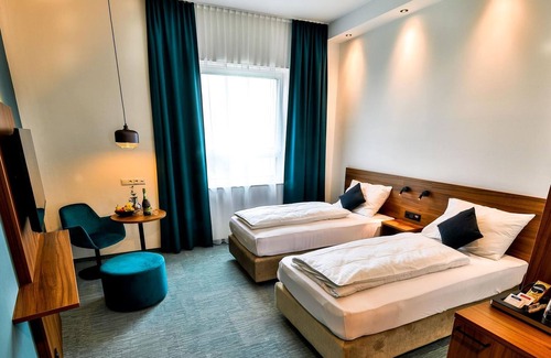 Lenzing Casa | Twin Room - Hotel Das Zeit
