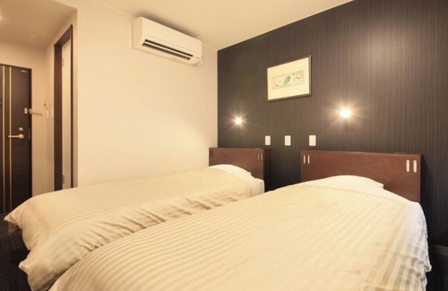 Susono Hotel | Twin room smoking Simple stay plan without meal / Susono Shizuoka