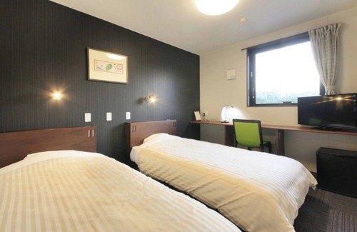 Susono Hotel | Twin room smoking Simple stay plan without meal / Susono Shizuoka